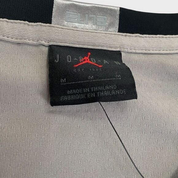 Nike Jordan Georgetown Hoyas #8 Elite Gray Jersey Mens size Medium CN2994-052 - Picture 10 of 12